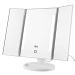 Espejo Maquillaje Tactil Gadnic Recargable Usb Luces Led Aumento