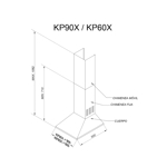 Campana Domec KP90X