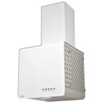 Campana Llanos Cubica Blanca 35 cm