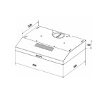 PURIFICADOR DE COCINA SPAR ECCOS 2360-016