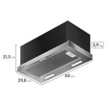 Campana Electrolux DE6RX 60cm Retractil