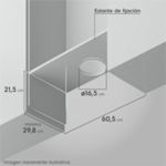 Campana Electrolux DE6RX 60cm Retractil