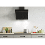 Campana de cocina Candy Decor negra 60cm CVMA60N
