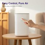 Purificador de aire LEVOIT LV-H128 para dormitorio doméstico, blanco