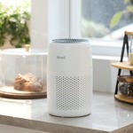 Purificador de aire LEVOIT Core Mini-P para dormitorio y hogar, color blanco