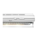 Purificador de Aire Whirlpool WAB60BCDNA con Salida al Exterior
