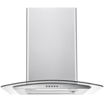 Extractor Campana Para Cocina Gadnic De Cristal 