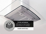 Extractor Campana Para Cocina Gadnic De Cristal 