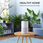 Purificador de aire FULMINARE H13 True HEPA Filter para dormitorio