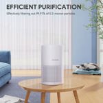 Purificador de aire FULMINARE H13 True HEPA Filter para dormitorio
