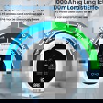 Eliminador de olores de ozono ICARE, 10 000 mAh, recargable, 200 mg/h