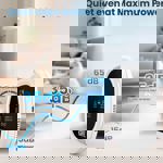 Eliminador de olores de ozono ICARE, 10 000 mAh, recargable, 200 mg/h