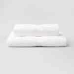Pack de 10 Toallones Blancos 100% Algodón 420 grs