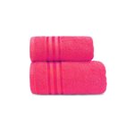 Juego de Toalla y Toallón 380grs Color Rosa