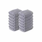 Pack x 12 Toalla Iris 600 grs Gris Claro
