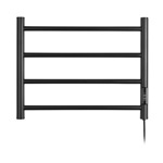 Toallero Eléctrico Philco 4 Barras Color Negro TEP44B