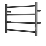 Toallero Eléctrico Philco 4 Barras Color Negro TEP44B
