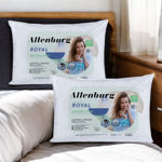 Combo Almohadas Royal x2 Altenburg 01616001700001BLA Blancas