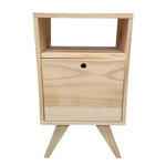 Mesa de Luz Nordica con Puerta 