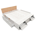 BOX BENETHON 2 PL QUEEN 160 X 200 - TISSA (VENEZIA)         
