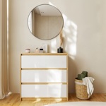 Comoda Cajonera 3 cajones 80x80cm Color Nordico