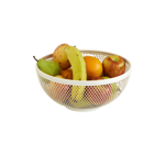 Frutera canasta cocina Deco Metal 26x13 cm