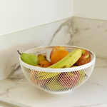 Frutera canasta cocina Deco Metal 26x13 cm
