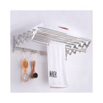 TOALLERO MÚLTIPLE EXTENSIBLE 60CM X 36CM GLOA  BTMI-TMEB