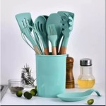 SET 13 UTENSILIOS DE SILICONA PARA COCINA VONNE CUSS-SE13