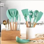 SET 13 UTENSILIOS DE SILICONA PARA COCINA VONNE CUSS-SE13