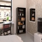 Excelente Mueble Modular Biblioteca 5 Estantes Organizador