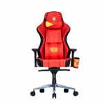 Silla Gamer Cooler Master Caliber X2 Capcom Ken Color Rojo