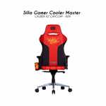 Silla Gamer Cooler Master Caliber X2 Capcom Ken Color Rojo