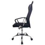 Silla De Oficina Exahome Ergonomica Negra Premium Metalica