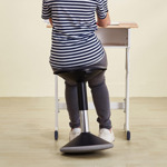 Silla Oscilante Vevor Altura Ajustable 15.7-21.7 Taburete