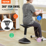 Silla Oscilante Vevor Altura Ajustable 15.7-21.7 Taburete