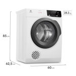 Secarropas Electrolux Esef209b 9kg