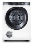 Secarropas Autosense Electrolux Eses208b 8kg 220v Blanco