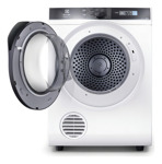 Secarropas Autosense Electrolux Eses208b 8kg 220v Blanco