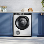 Secarropas Autosense Electrolux Eses208b 8kg 220v Blanco