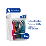SECARROPAS DE PARED COLUMBIA SCP 6000 - 6KG POR CALOR