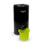 Secarropas Centrífugo Eco Koh-I-Noor N-755-Eco 5,5 Kg Negro