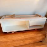 Mesa Recibidora De Arrime Auxiliar Con Cajón