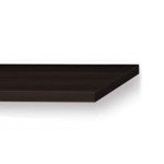 ESTANTE DE MELAMINA NEGRO 30X80 SC