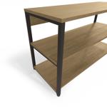 Mueble Recibidor Estilo Industrial Atma Home LI020-FRPRF