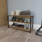 Mueble Recibidor Estilo Industrial Atma Home LI020-FRPRF