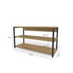 Mueble Recibidor Estilo Industrial Atma Home LI020-FRPRF