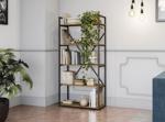 Estanteria de 5 Niveles Estilo Industrial Atma Home LI006-FRPRF