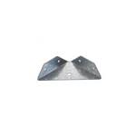 SOPORTE PARA ALACENA ÁNGULO CROMATIZADO CAJA X 12U SC