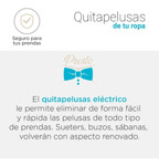 Saca Pelusa Removedor De Mano Electrico Smart Tek Gp1214